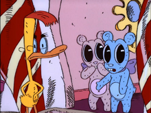 Duckman, Fluffy and Uranus