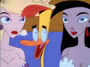 Duckman's Harem: From Clear and Presidente Danger