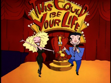 Duckman on the television show.