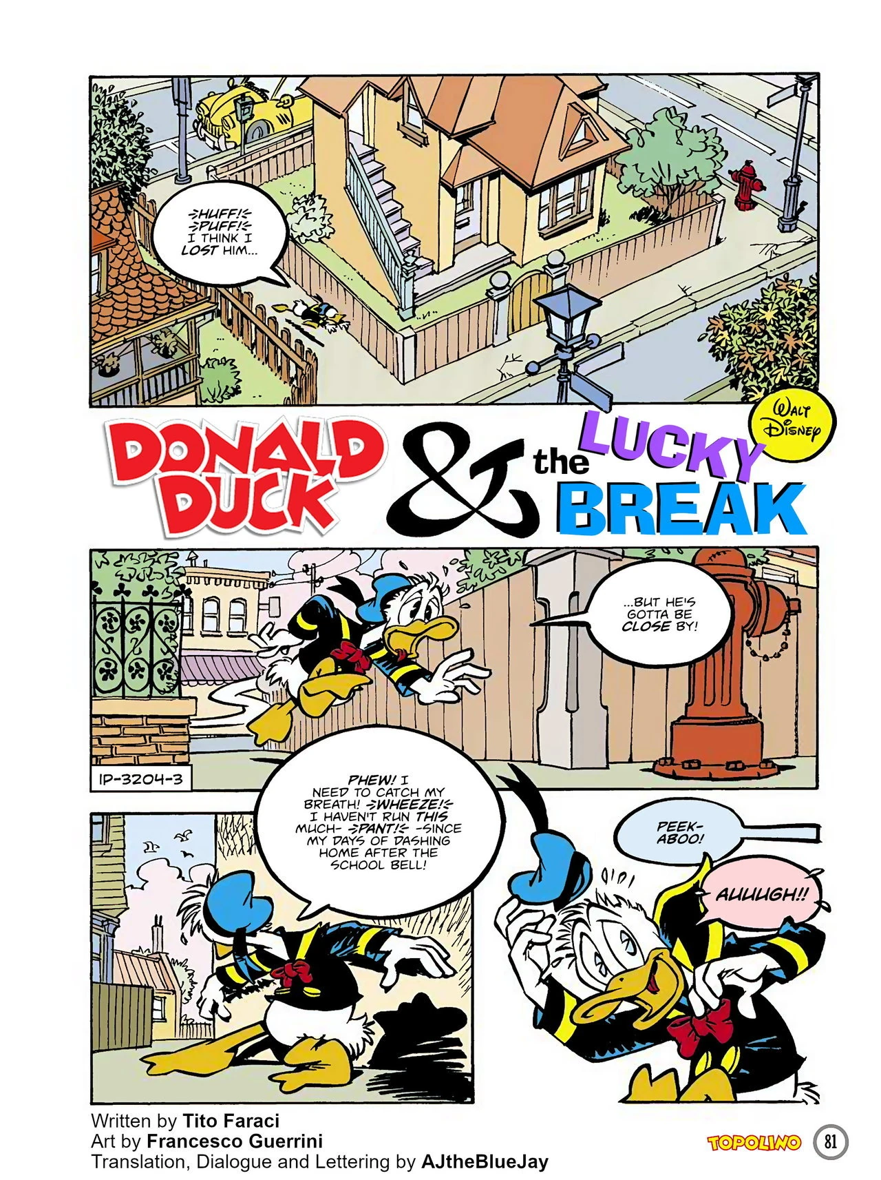 Donald Duck and the Lucky Break | Duck Comic Scanlations Wiki | Fandom