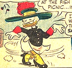 ディズニー漫画 ドナルドダック スウェーデン語バージョン