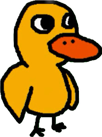 The duck on sale