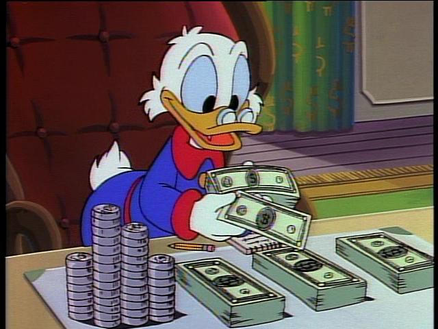 ducktales money gif