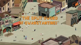 14)Розділений меч Лебідянтина!