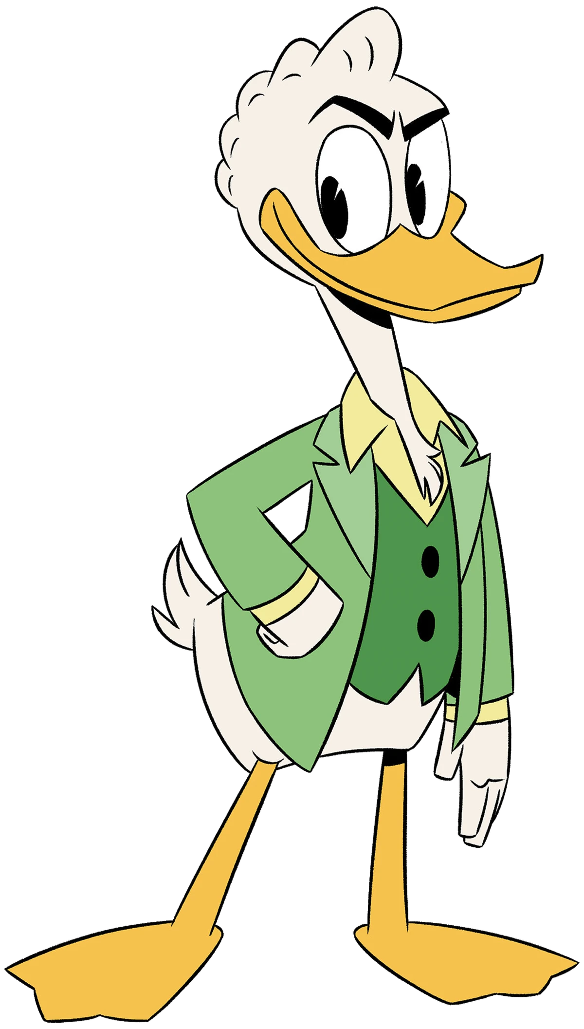 глэдстоун гусак и дональд дак. глэдстоун гусак утиные истории. гладстон гандер. утиные истории 2017 глэдстоун. глэдстоун гусак.