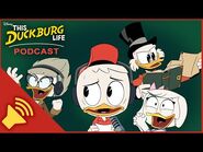 DuckTales Podcast - Episode 4- Ghost Library - Scrooge McDuck - Disney XD