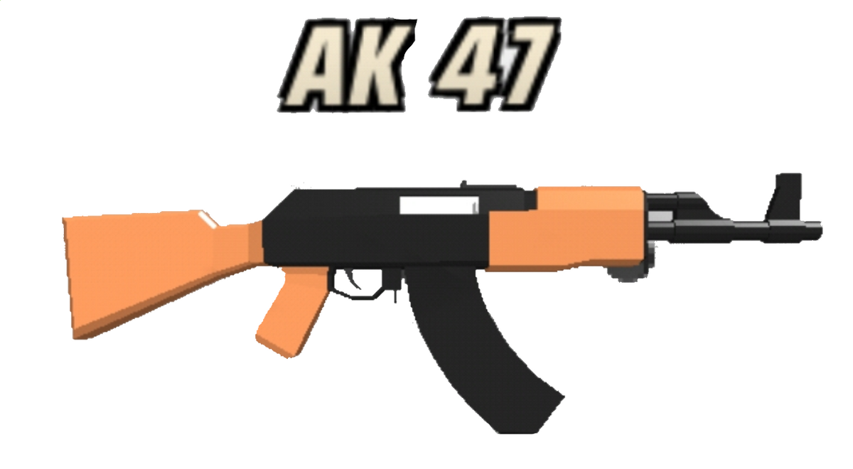 AK-47 (Translated) | Dude Theft Wars Wiki | Fandom