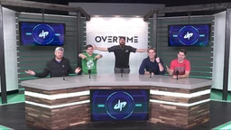 Tyler presenting the Overtime stage for the first time.