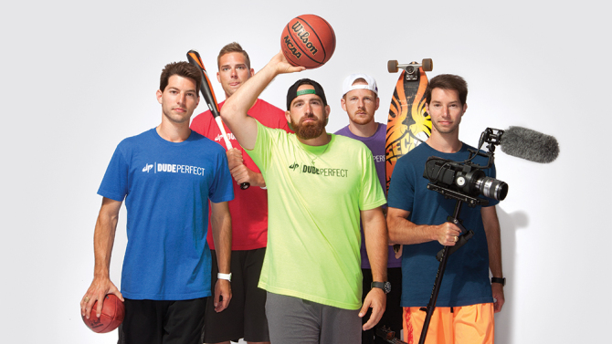 The Most Dangerous Game with Dude Perfect 