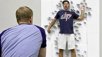 Card Throwing Trick Shots | Dude Perfect Wiki | Fandom