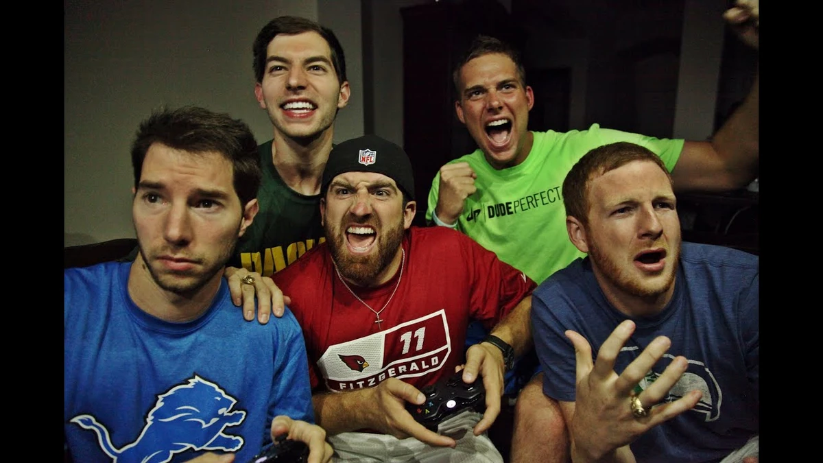Stereotypes Madden Dude Perfect Wiki Fandom