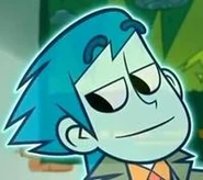 A closeup of Billy's face, just the way Billy would have wanted.