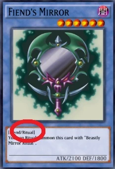 Ritual Monster | Wikia Duel links | Fandom