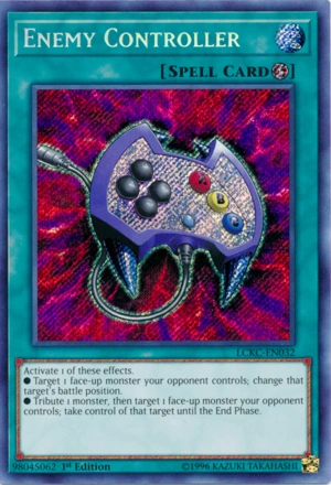 enemy controller yugioh card RA02-EN051 - Enemy Controller - Quarter Century Secret Rare main image 0