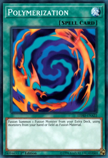Polymerization | Duel Links Wiki | Fandom Polymerization | Duel Links Wiki | Fandom