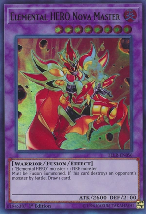 Elemental HERO Nova Master | Duel Links Wiki | Fandom