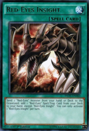 Red-Eyes Insight | Duel Links Wiki | Fandom