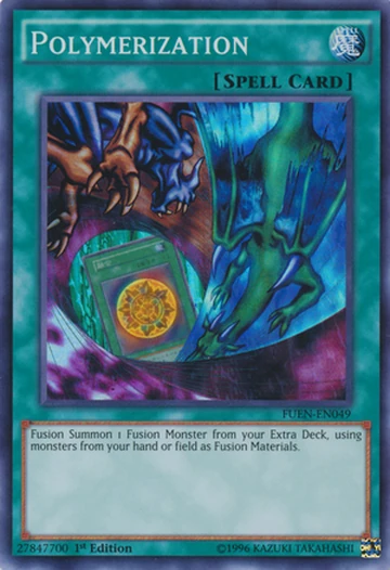 Polymerization | Duel Links Wiki | Fandom