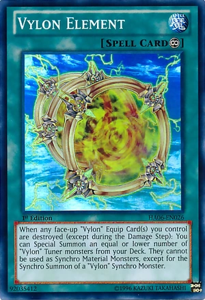 Vylon Element | Duel Links Wiki | Fandom