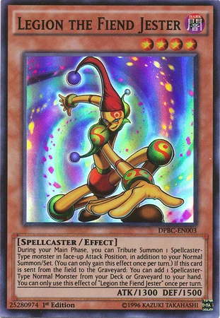 Legion the Fiend Jester | Duel Links Wiki | Fandom