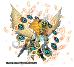 Miradante Twelve, Time Pope artwork