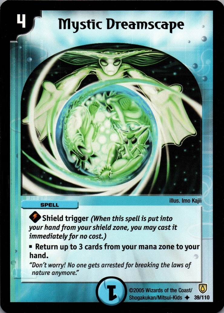 Mystic Dreamscape | Duel Masters Wiki | Fandom Mystic Dreamscape | Duel Masters Wiki | Fandom