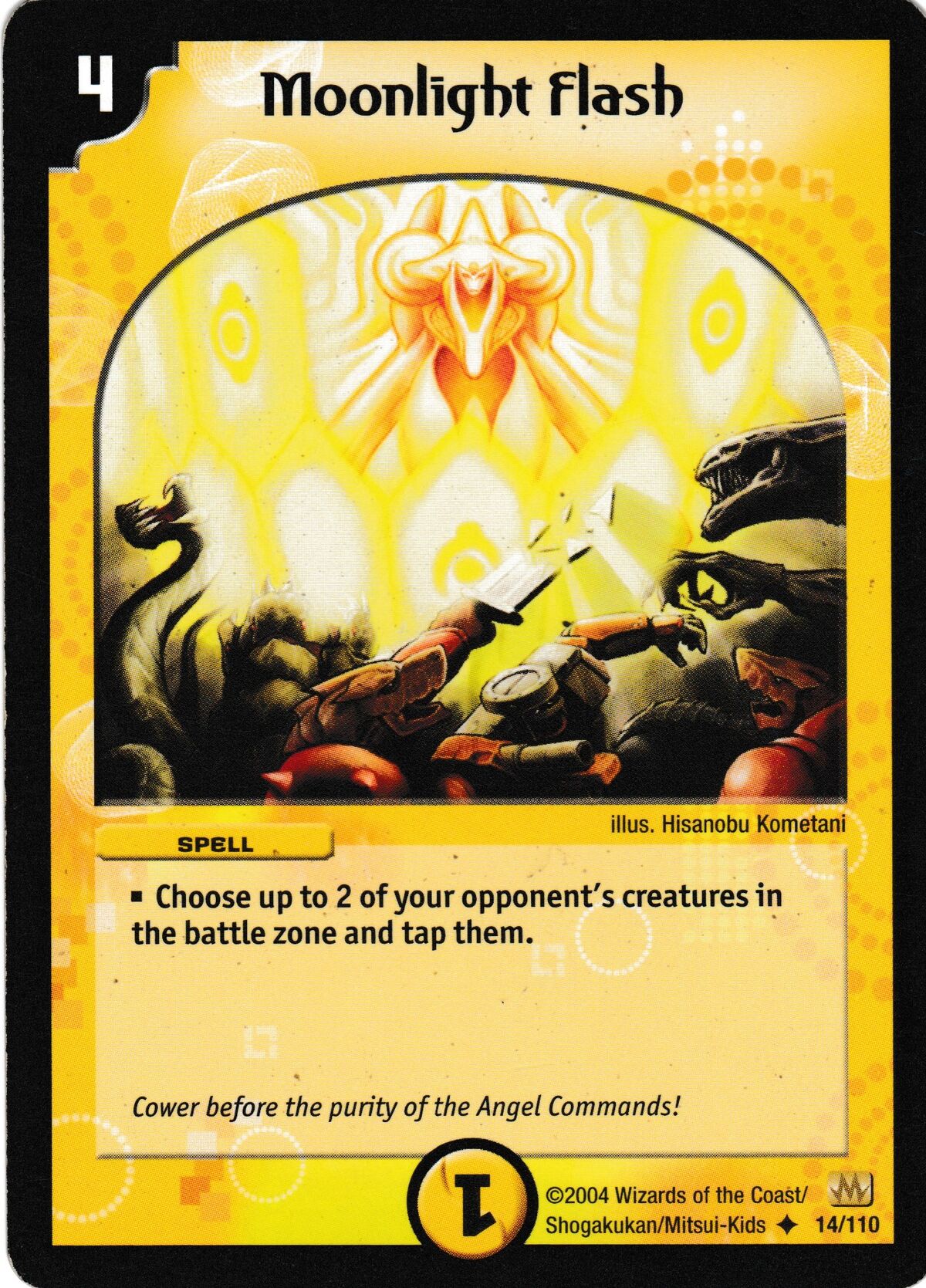 Moonlight Flash | Duel Masters Wiki | Fandom