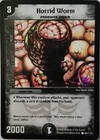 Horrid Worm B5/7 Y1