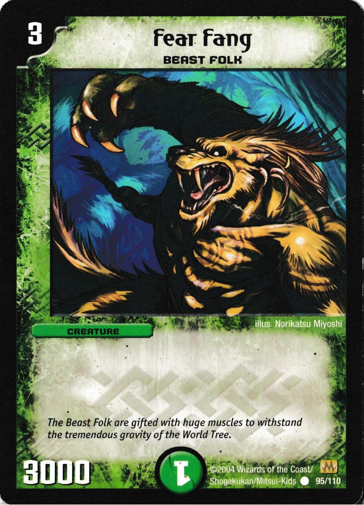 Fear Fang | Duel Masters Wiki | Fandom