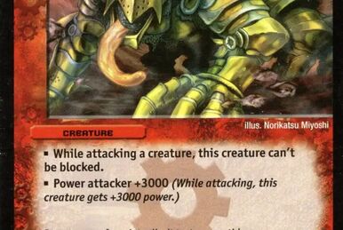 デュエマ　ソリッドホーン Solid Horn | Duel Masters Wiki | Fandom