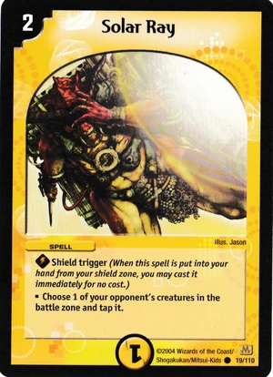 Solar Ray | Duel Masters Wiki | Fandom
