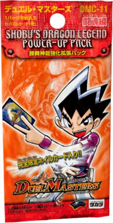 デュエルマスターズDMC 11 勝舞神龍強化拡張パック18パック