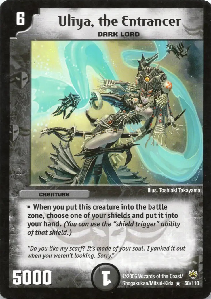 Uliya, the Entrancer | Duel Masters Wiki | Fandom