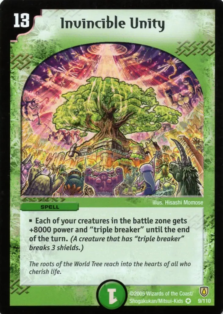 Invincible Unity | Duel Masters Wiki | Fandom Invincible Unity | Duel Masters Wiki | Fandom
