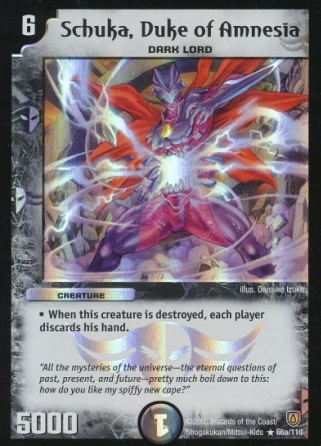 Duel Masters TCG Stomp-a-Trons of Invincible Wrath 2-Player