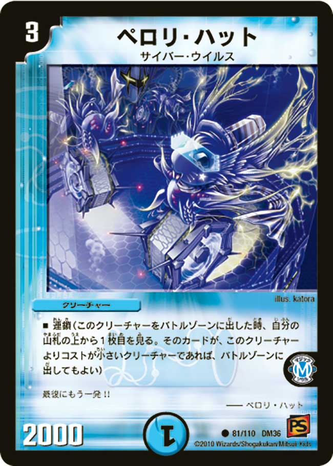 デュエルマスターズ ペロリ・ハット Pelori Hat | Duel Masters Wiki | Fandom