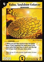 Kulus, Soulshine Enforcer 10/55