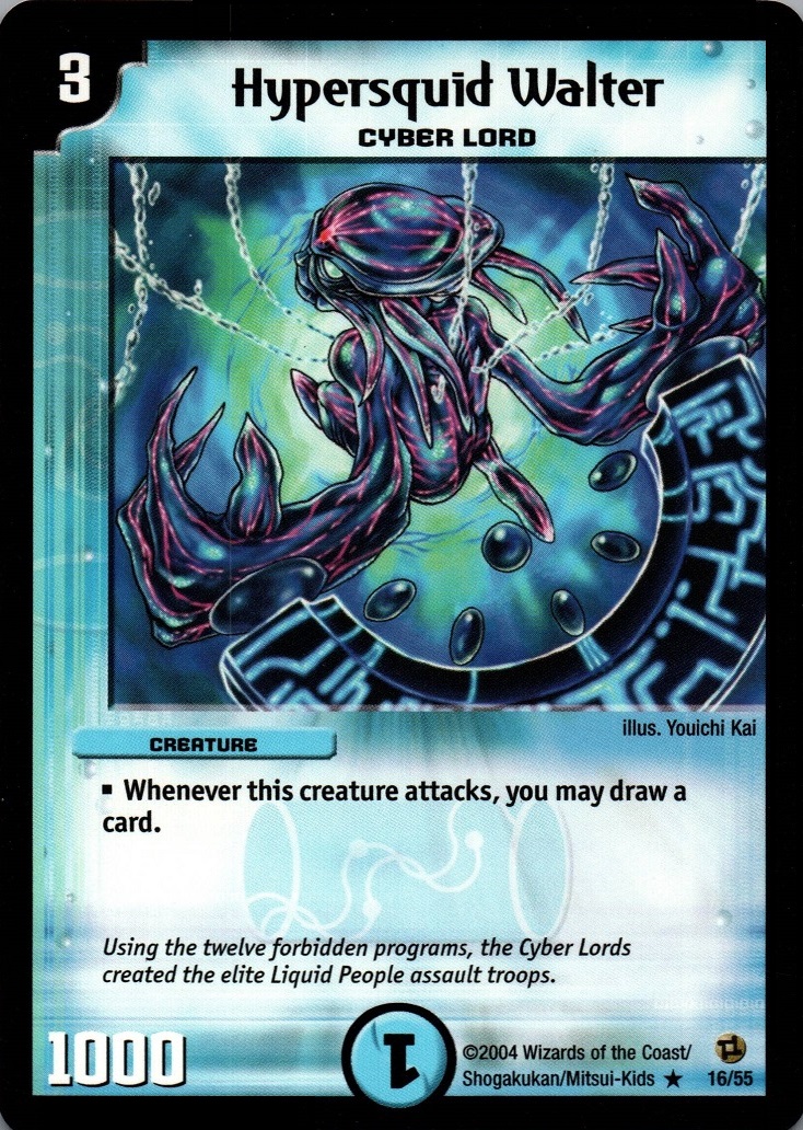 Hypersquid Walter | Duel Masters Wiki | Fandom Hypersquid Walter | Duel Masters Wiki | Fandom