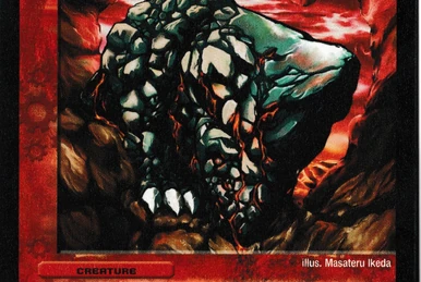 Super Explosive Volcanodon | Duel Masters Wiki | Fandom