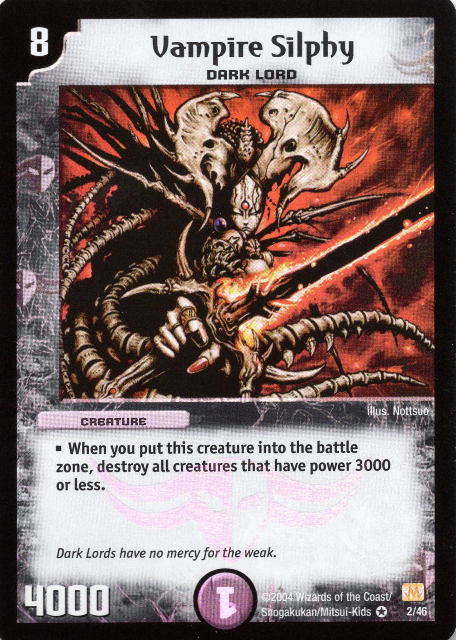 Vampire Silphy Duel Masters Wiki Fandom