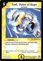 Toel, Vizier of Hope M7/Y1