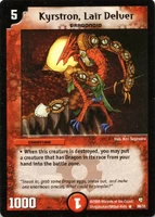 Kyrstron, Lair Delver 38/55