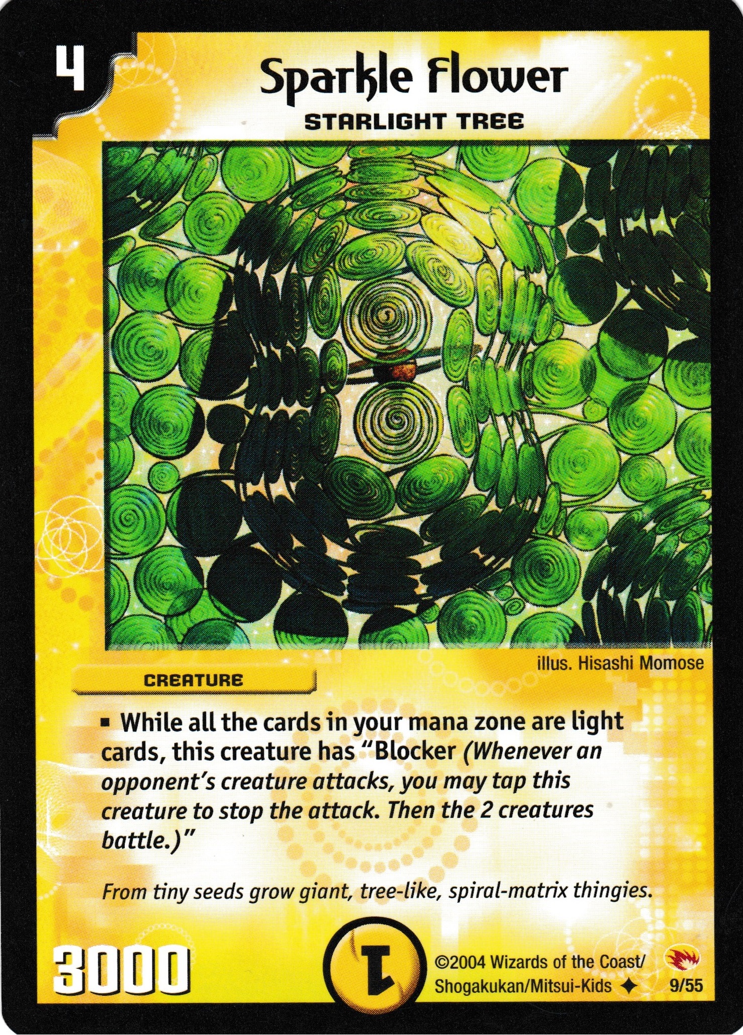 Sparkle Flower | Duel Masters Wiki | Fandom Sparkle Flower | Duel Masters Wiki | Fandom