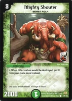 Mighty Shouter P6 Y0