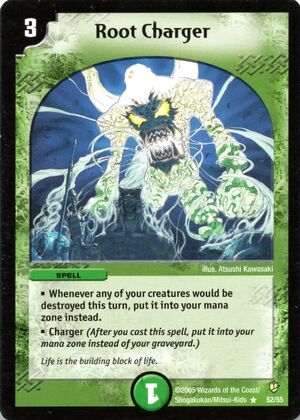 Slash Charger | Duel Masters Wiki | Fandom