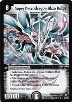 Super Necrodragon Abzo Dolba S3/S5