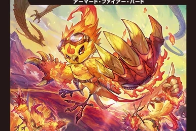 Guldan, Bird of Fire | Duel Masters Wiki | Fandom