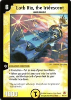 Loth Rix, the Iridescent M1/Y1