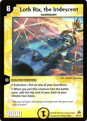 Loth Rix, the Iridescent | Duel Masters Wiki | Fandom