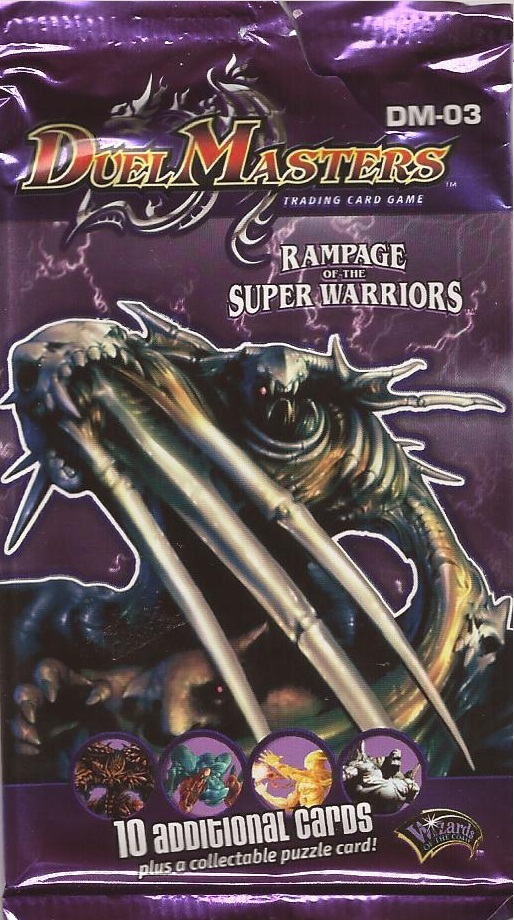 Garkago Dragon duel masters  DM-03 Rampage of the Super Warriors 